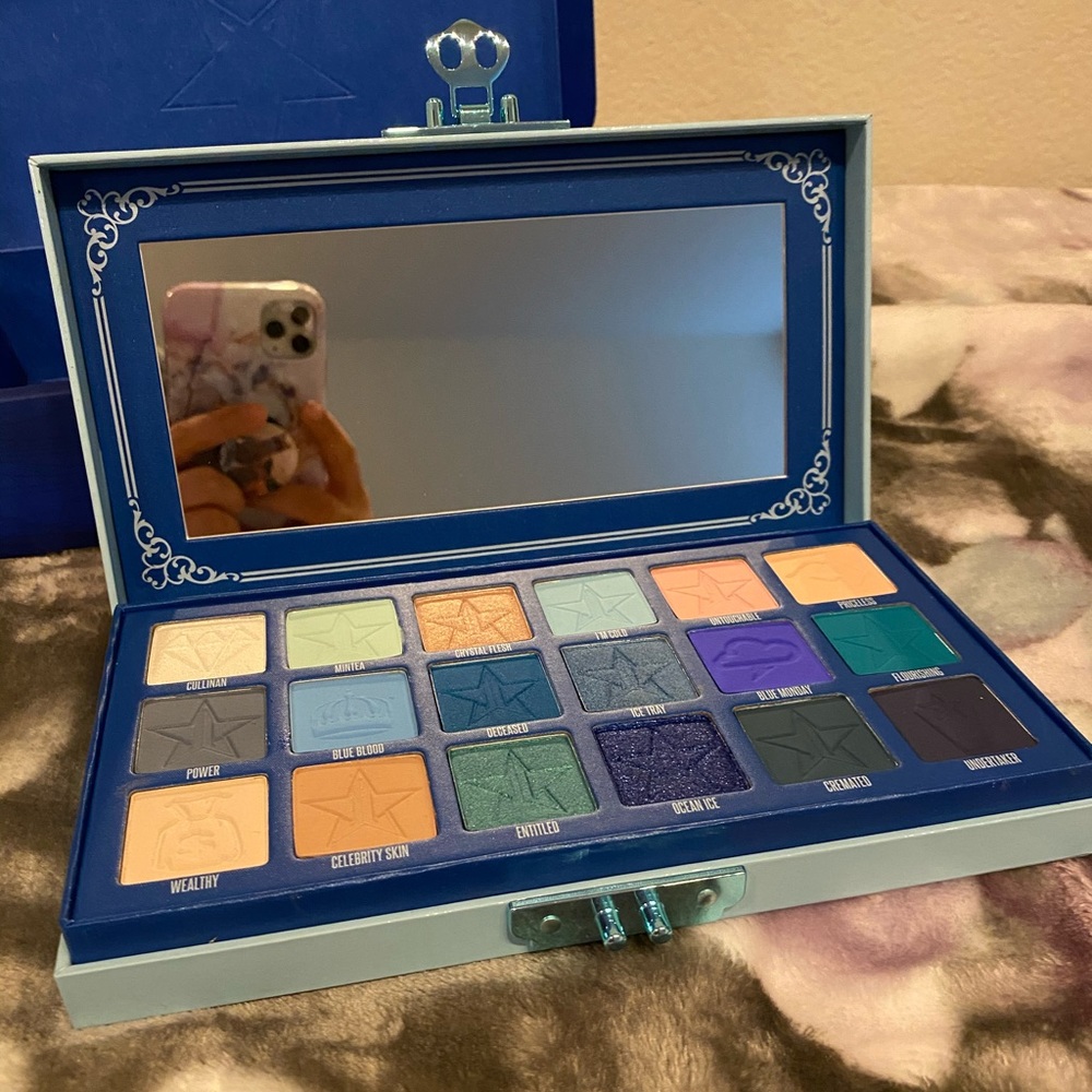 BRAND NEW BLUE BLOOD PALETTE!